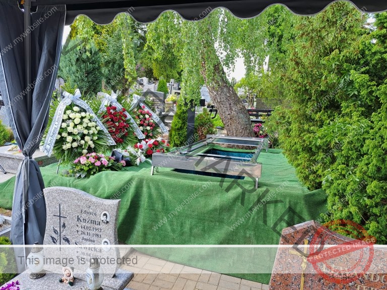 Przygotowanie do pogrzebu